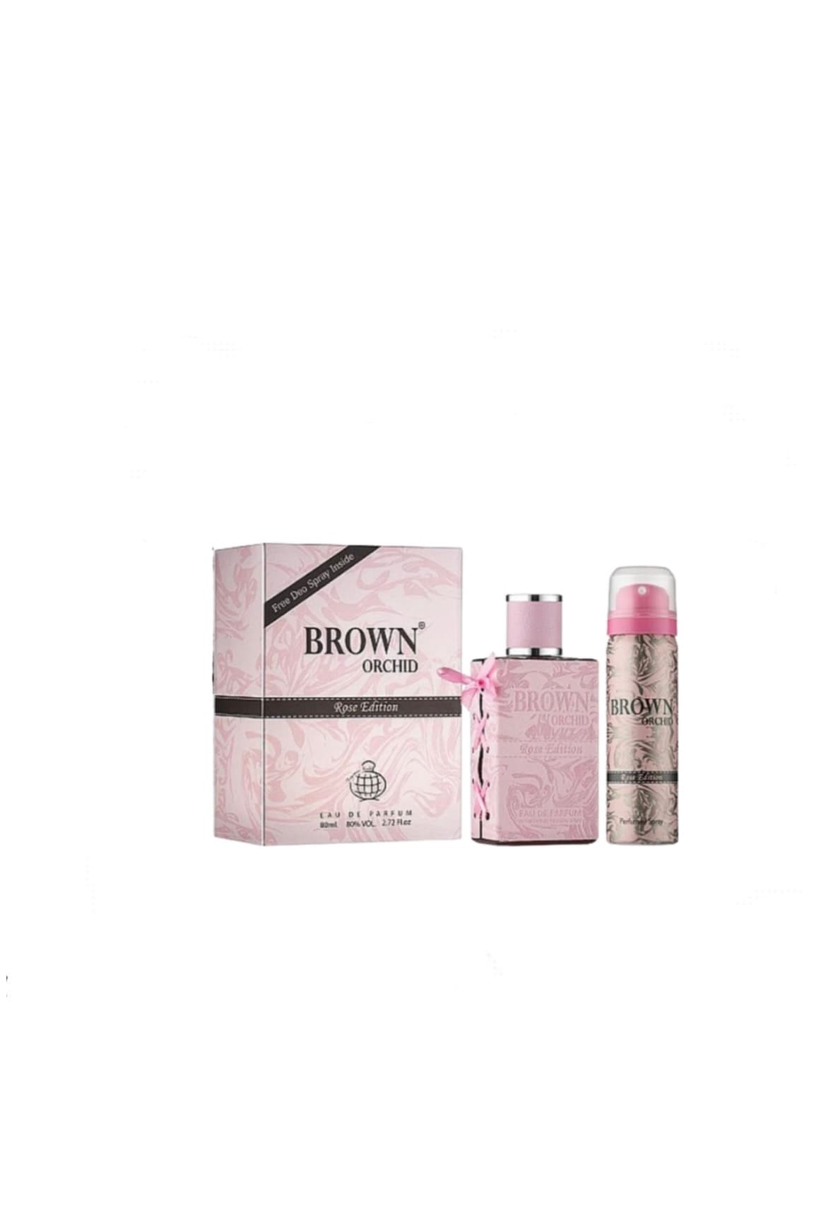 Brown Orchid Rose Edition